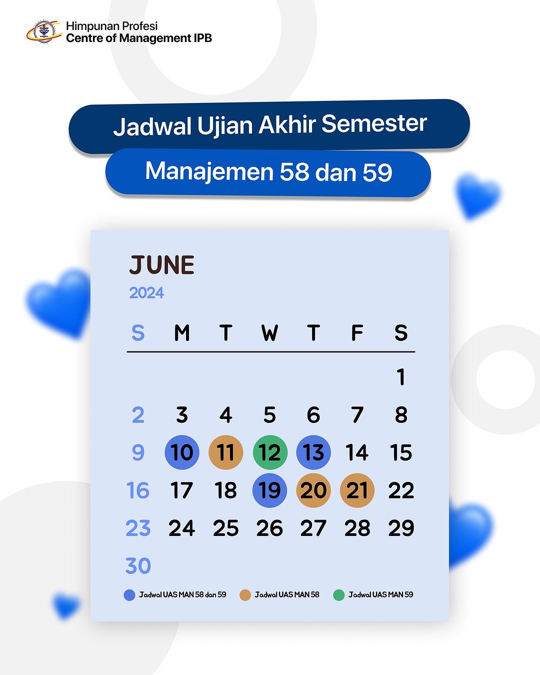 JADWAL UJIAN AKHIR SEMESTER GENAP 2023/2024