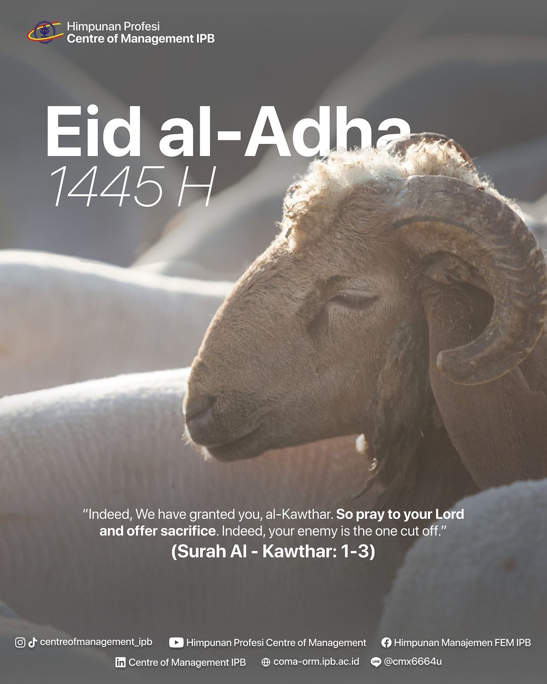 [EID AL-ADHA MUBARAK 1445 H]