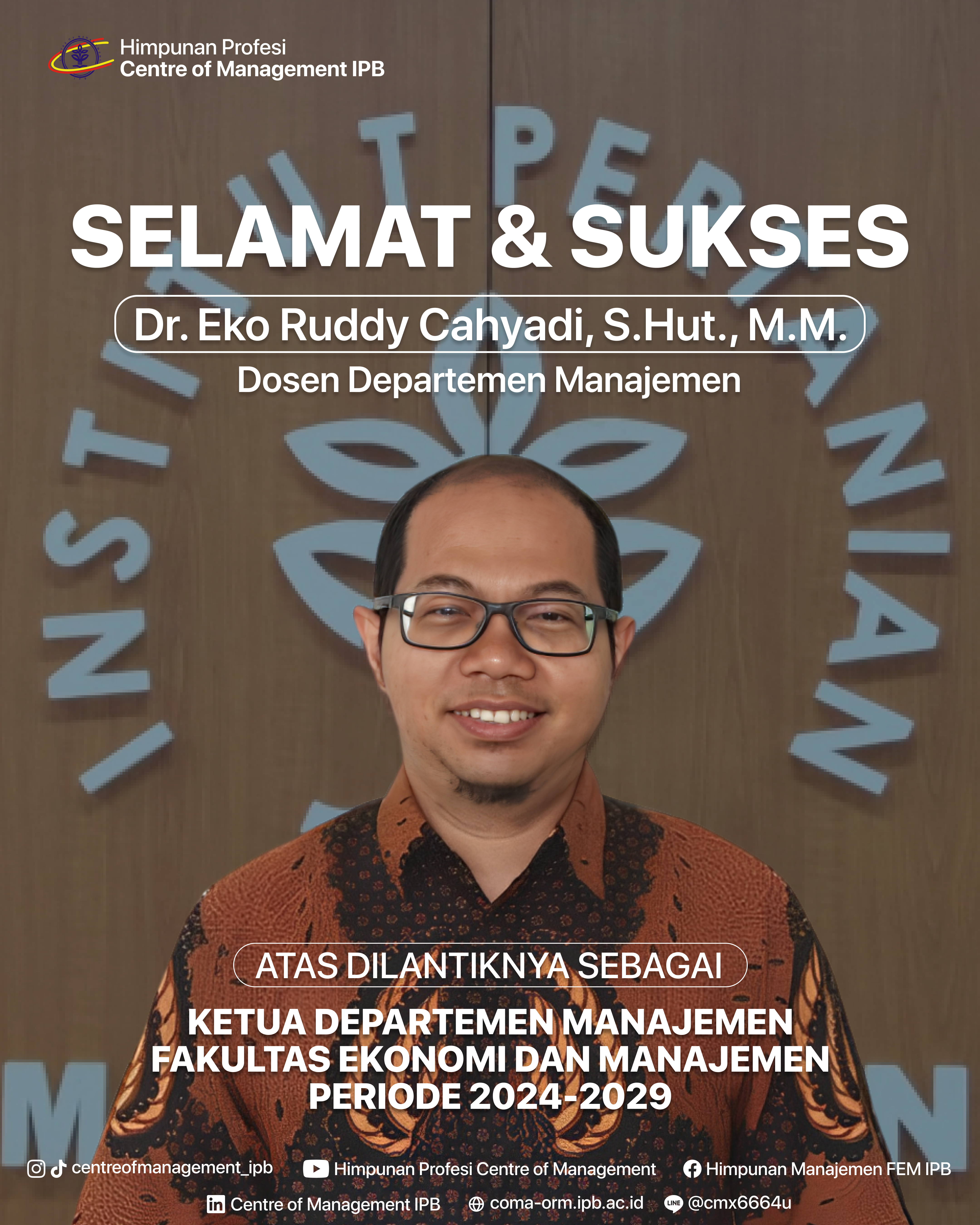 SELAMAT & SUKSES