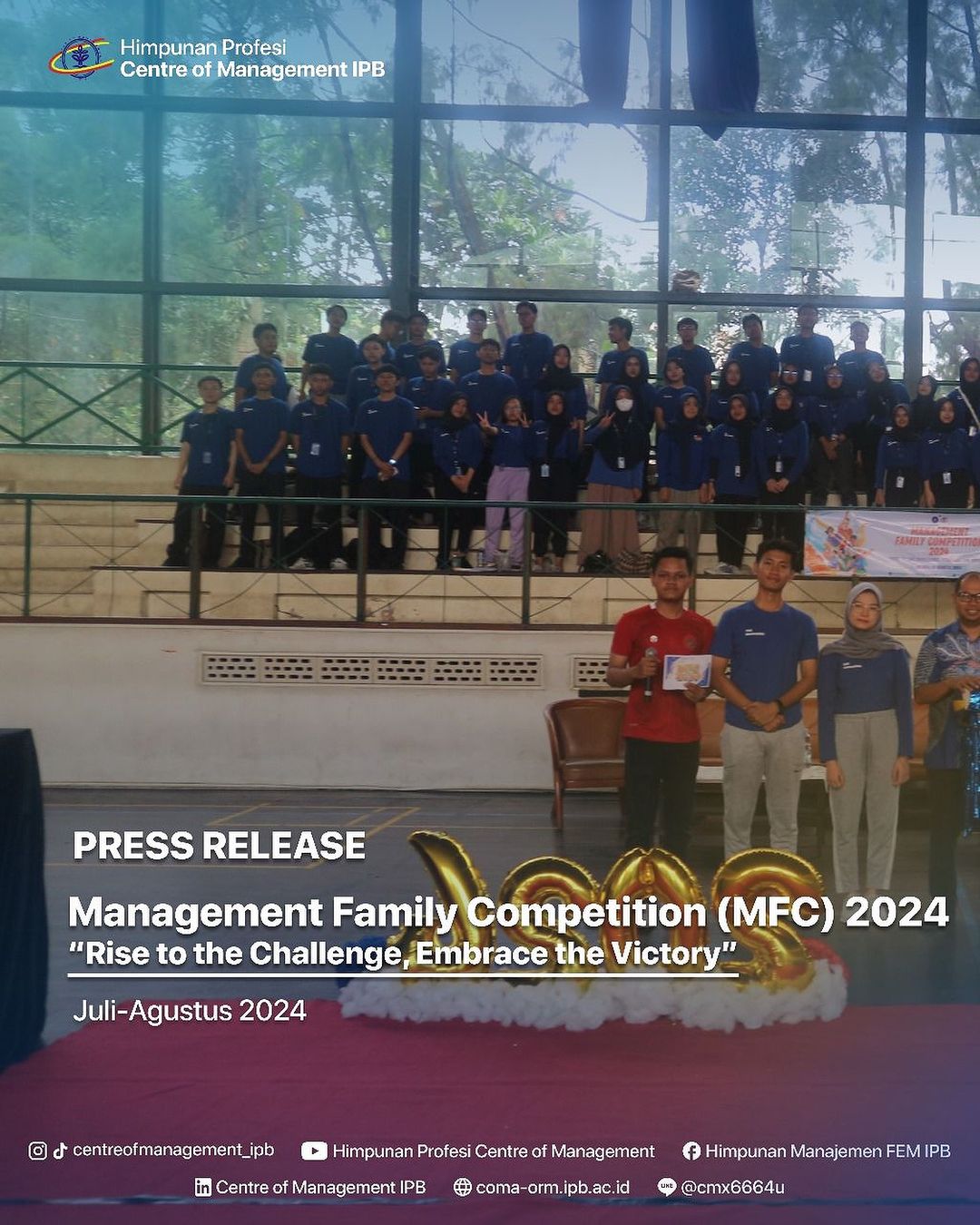 [PRESS RELEASE MANAGEMENT FAMILY COMPETITION 2024]