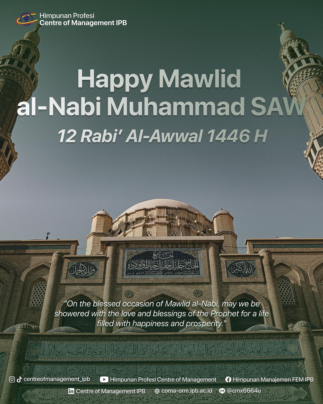 [Maulid Nabi 1446H]