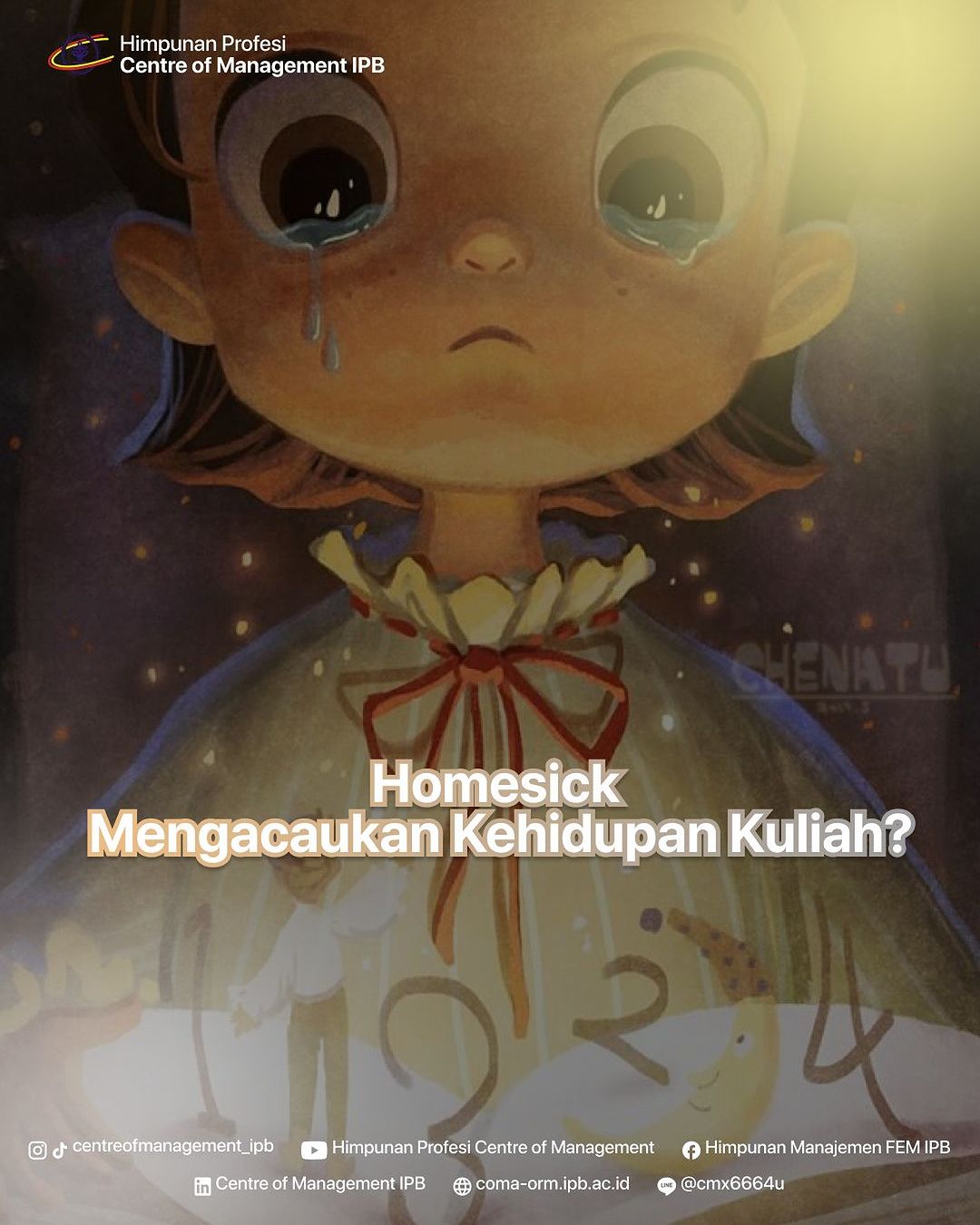 📚 Homesick Mengacaukan Kehidupan Kuliah? 😔